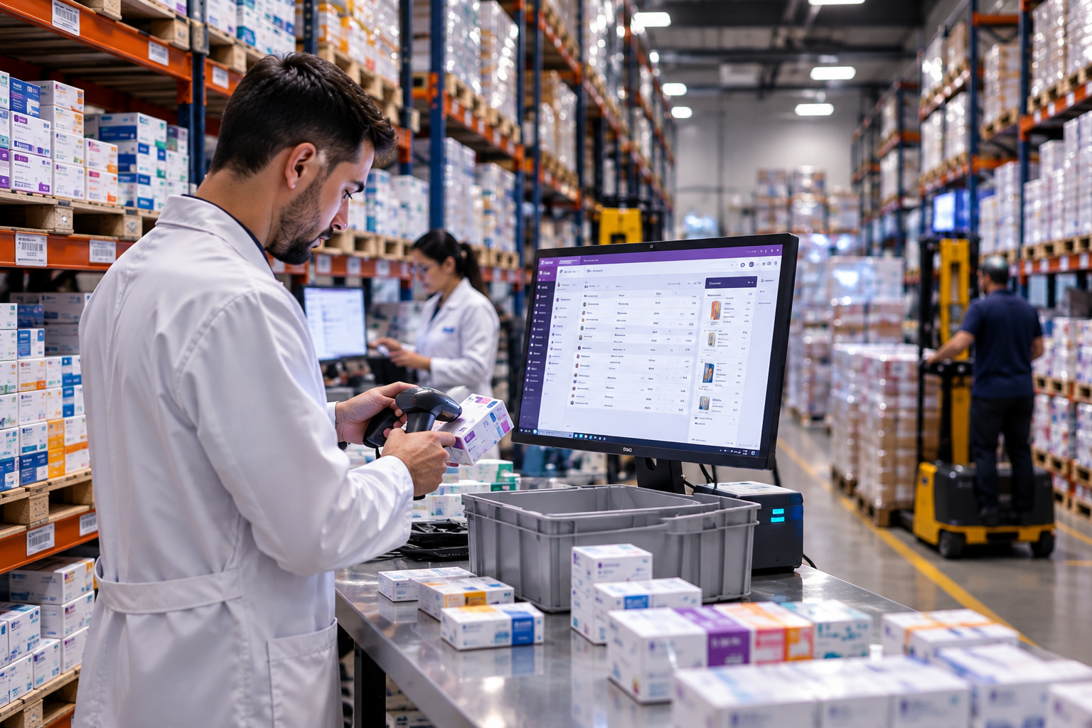 Operación de droguería y distribución farmacéutica